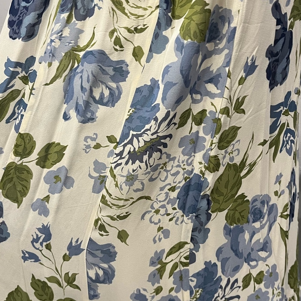 NWT OPT Blue Hydrangea Aila Dress - 10 - Picture 7 of 11